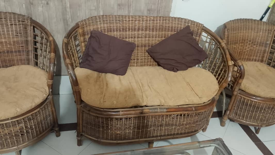 sofa set with table 0