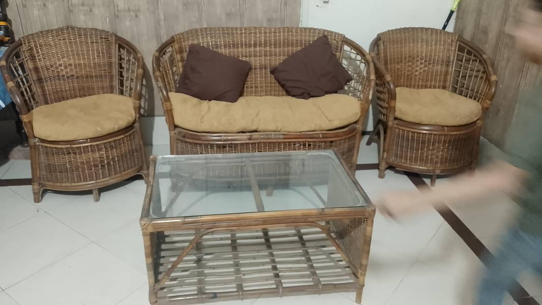 sofa set with table 2