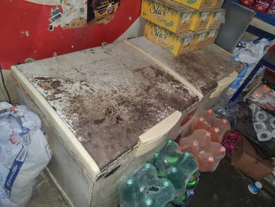 2 door freezer for sale