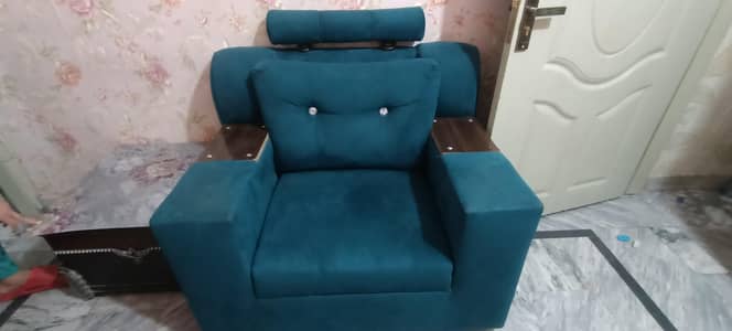 3,2,1 velvet sofa set for sale