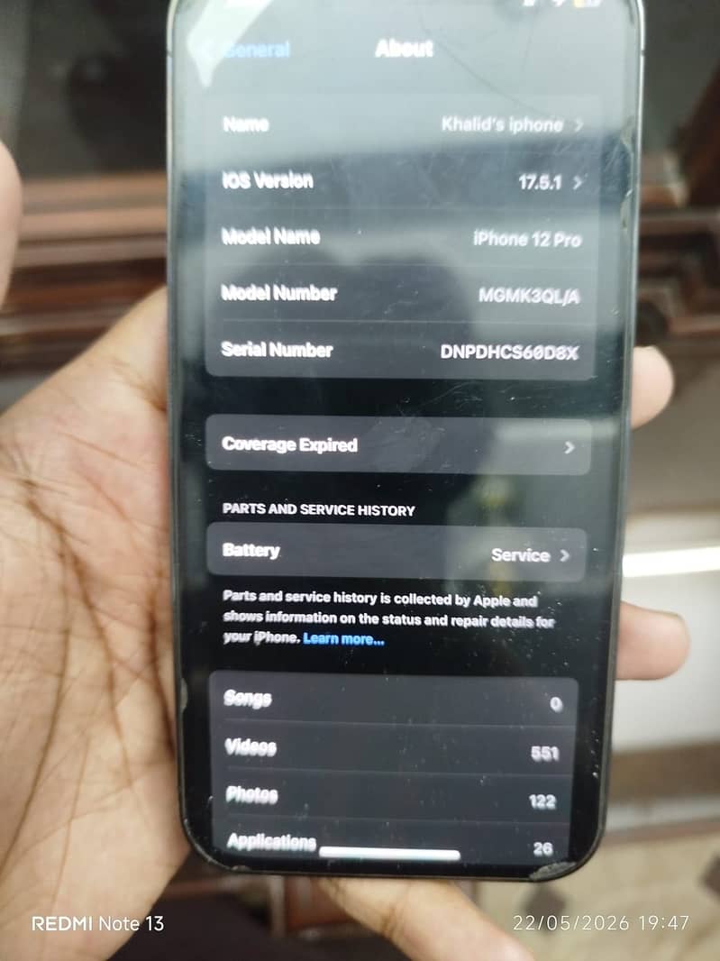 Iphone 12pro 6