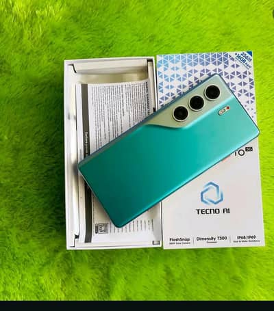 Tecno camon 40 pro 10/10 condition