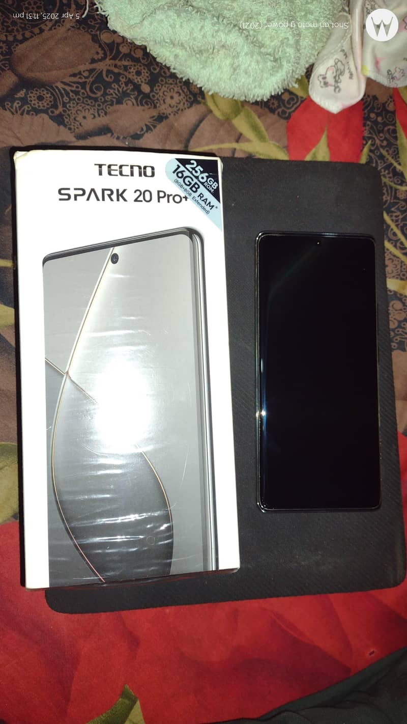 Tecno spark 20 pro Plus 0