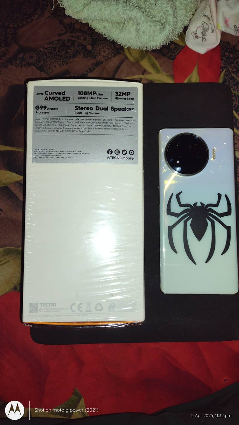 Tecno spark 20 pro Plus 1