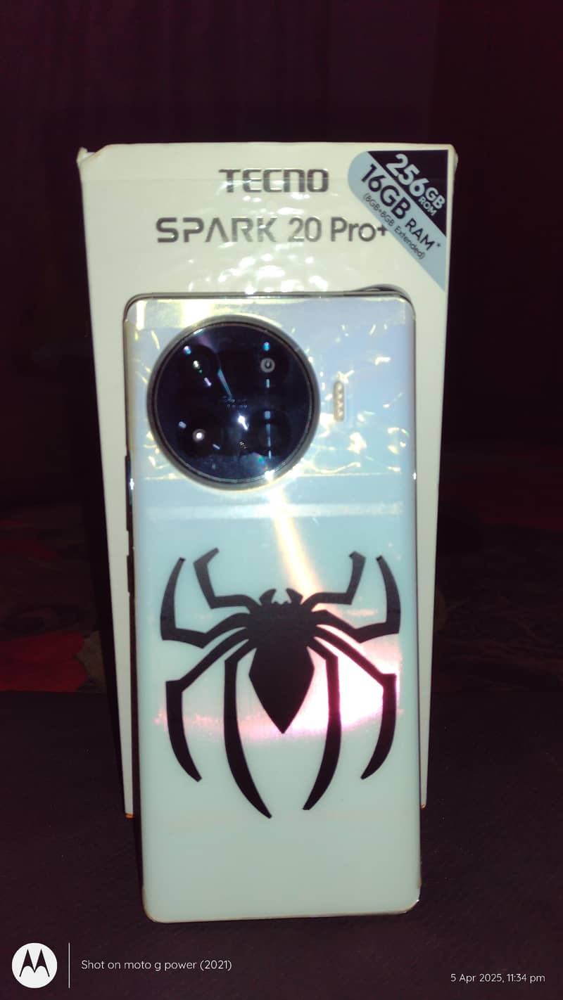 Tecno spark 20 pro Plus 3