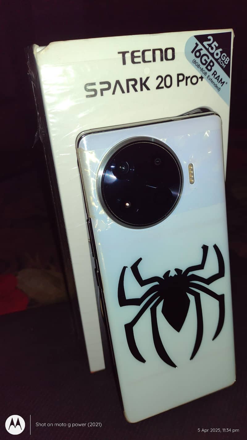 Tecno spark 20 pro Plus 4