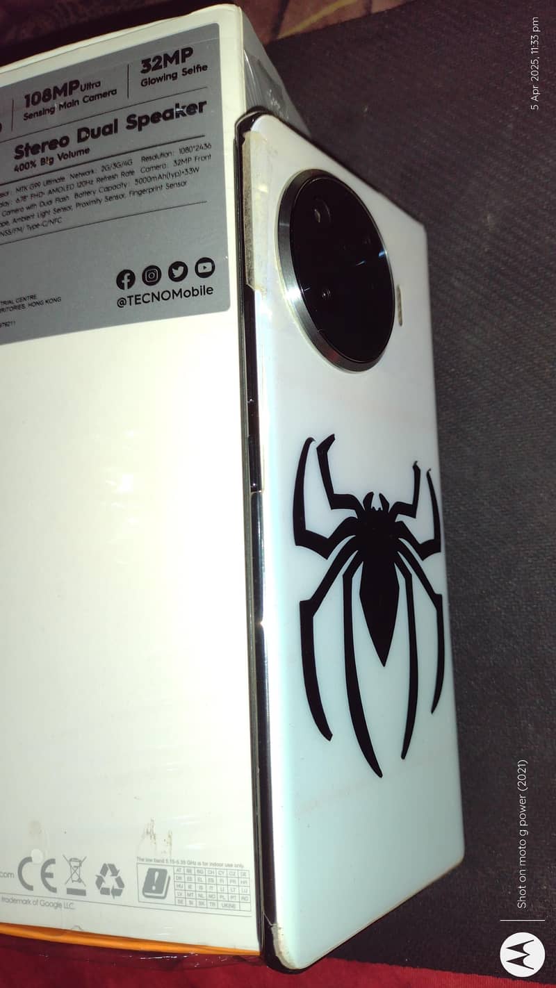 Tecno spark 20 pro Plus 6