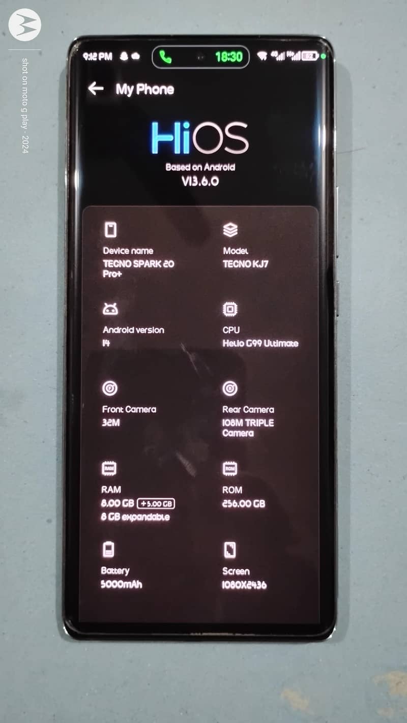 Tecno spark 20 pro Plus 11