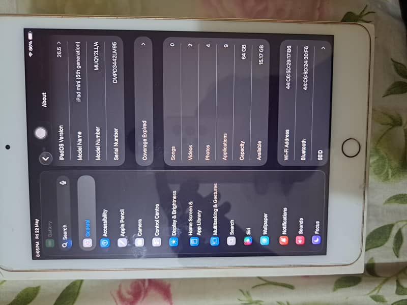 Apple iPad Mini 5th Generation 3