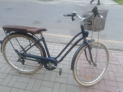 ELOPS 520 bicycle bought from UAE  price is negotiable .