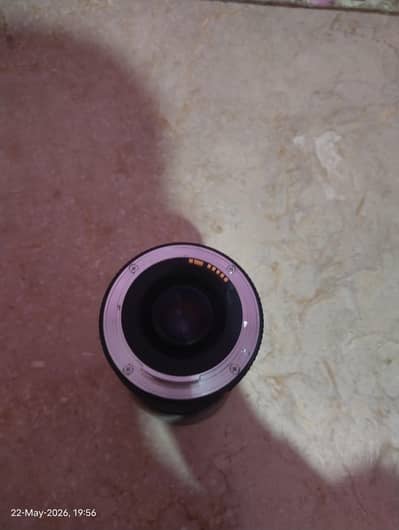 Canon D1500 Dual lense