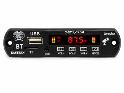 Bluetooth MP3 Player FM USB AUX Module | Deep Bass Equalizer