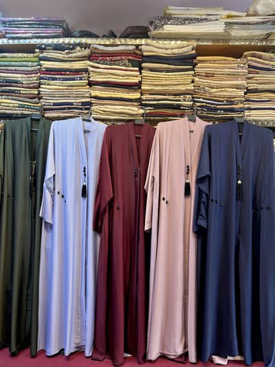 TIK TOK FABRIC OPEN STYLE HANDWORK