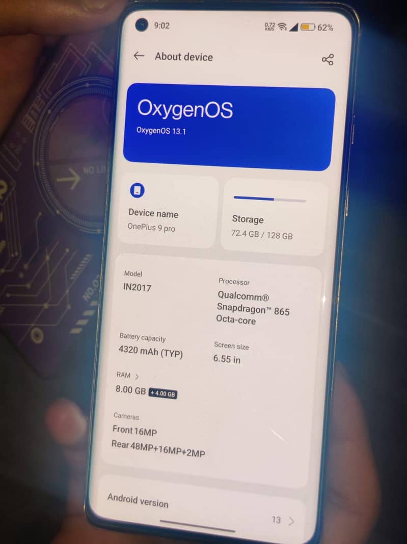 one plus 8 pro 0