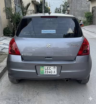 Suzuki Swift 2017 Automatic