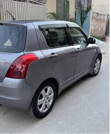Suzuki Swift 2017 Automatic 4