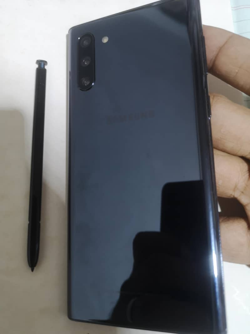 samsung note 10 0