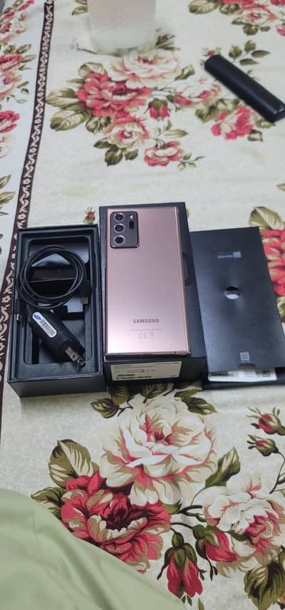 Note 20 Ultra Official PTA Approved