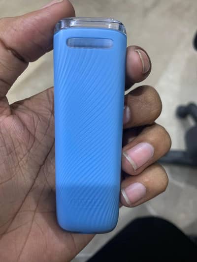 new device of g5 lite in blue color