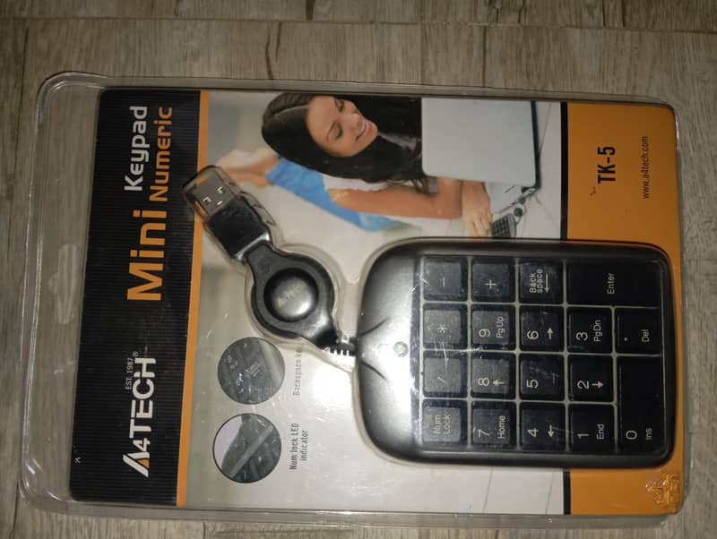 A4 tech mini keyboard 0
