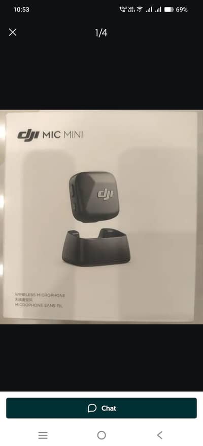 Dji mic mini | box pack with all accessories | cheap price