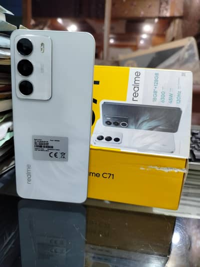 Realme C71  6/128