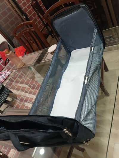 Bag and Bed for Baby