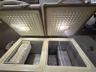 Deep freezer