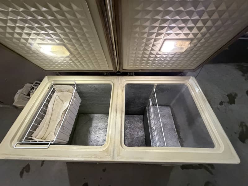 Deep freezer 1