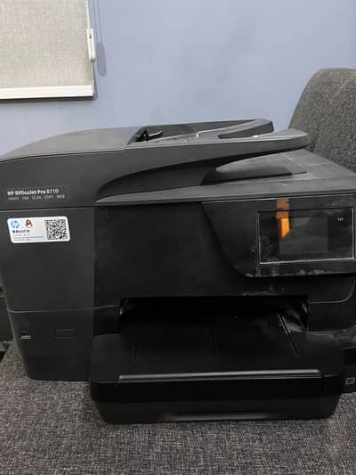HP OfficeJet Pro 8710 All-in-One Printer – Clean Condition