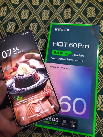 Infinix Hot 60 pro