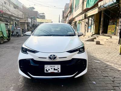 Toyota Yaris Gli 1.3 CVTi Automatic Brand new