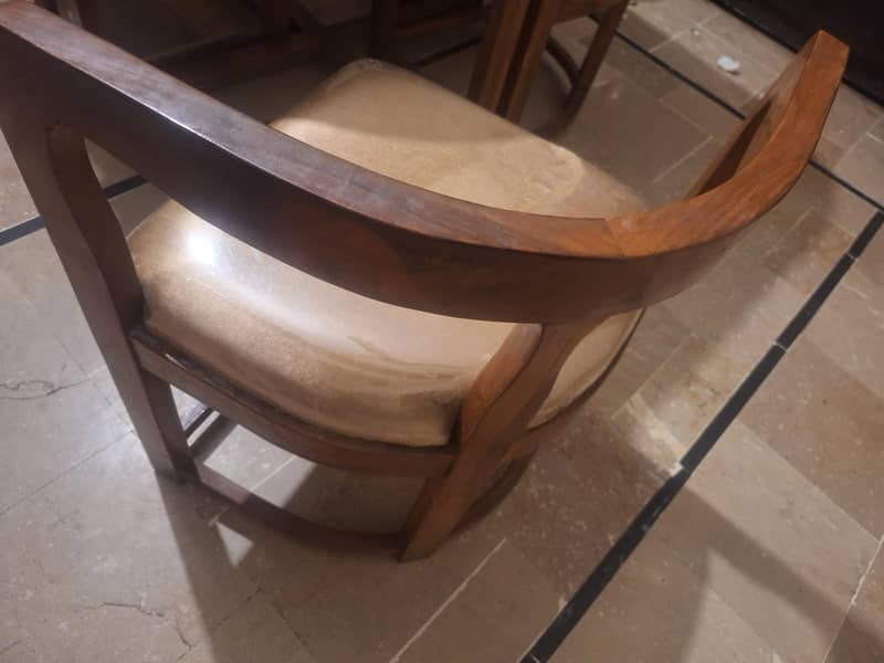 Dining Table Marble Top 1