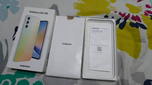 Samsung Mobile A34 5G