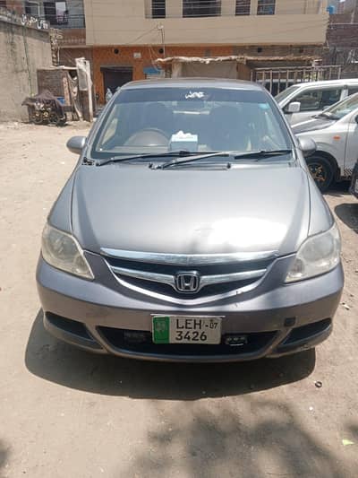 Honda City car