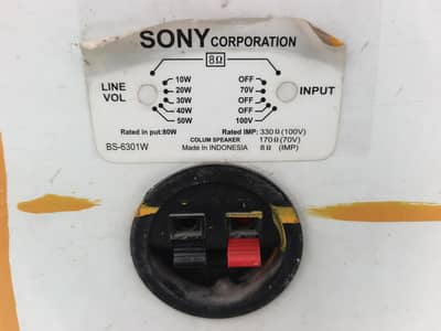 Sony Speakers for Sale