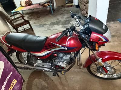 Honda Delux 125 Bike For Sale