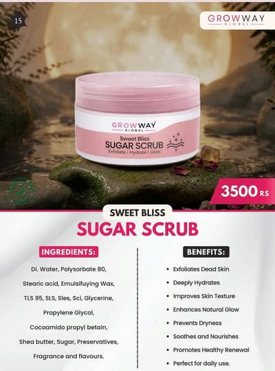 Sugar scrub