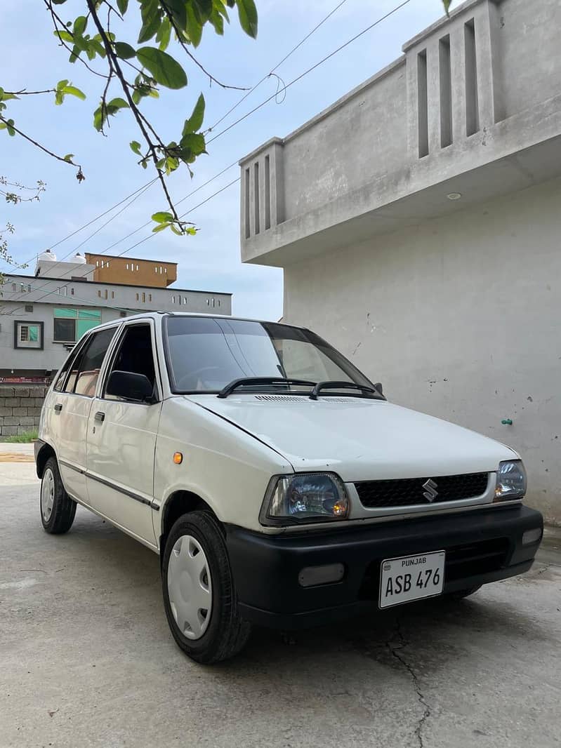Mehran VX 2004 model 3