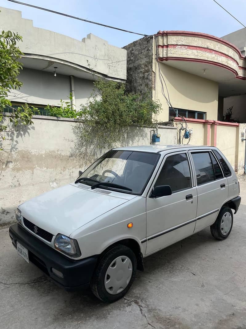 Mehran VX 2004 model 4