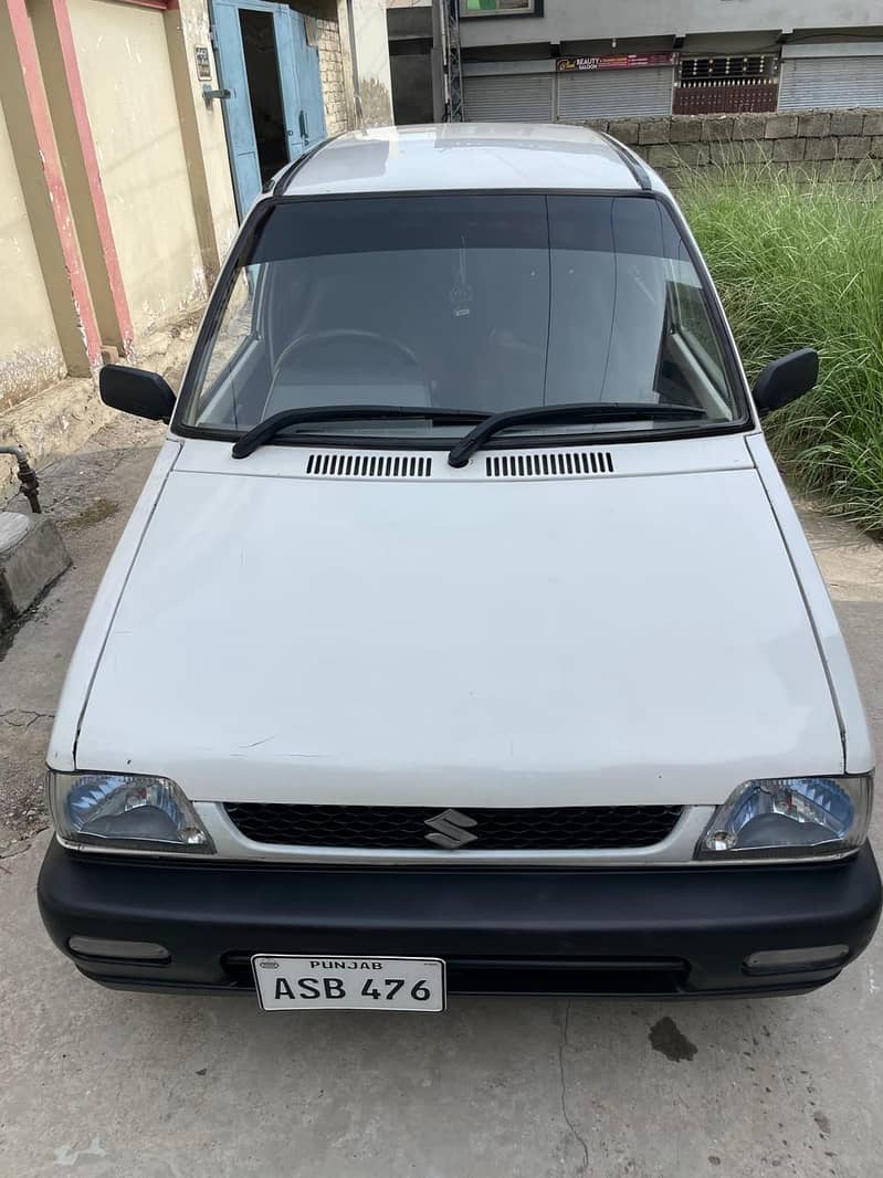 Mehran VX 2004 model 7