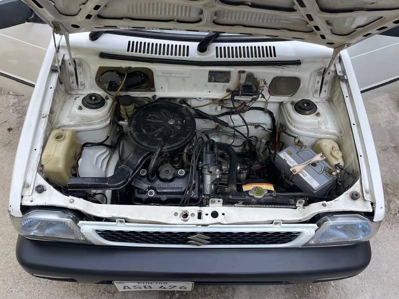 Mehran VX 2004 model 10