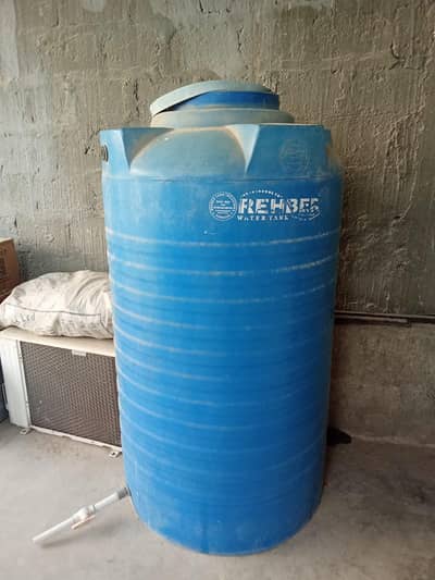 Used Rehber 500 gallon water tank(Good Condition)