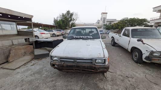 1992 model pick up for sell location gawader
