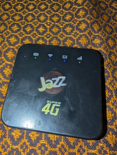 Jazz Wifi Device 4G Unlock