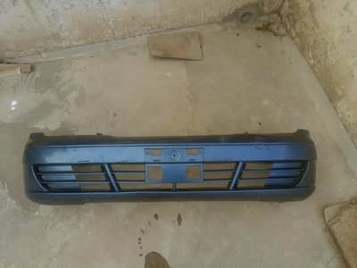 Original Suzuki Cultus Front Bumper – Used