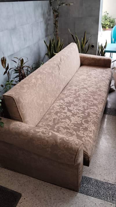 Heavy Duty Folding King size sofa cum Bed