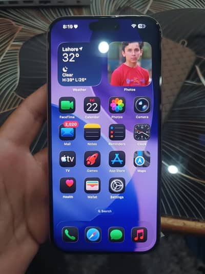 Apple iPhone 16 Pro Max Factory Unlocked 256 GB