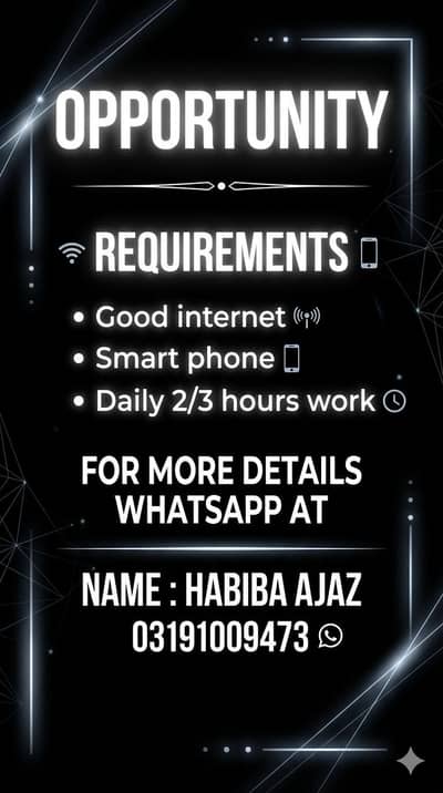 Online Business Opportunity