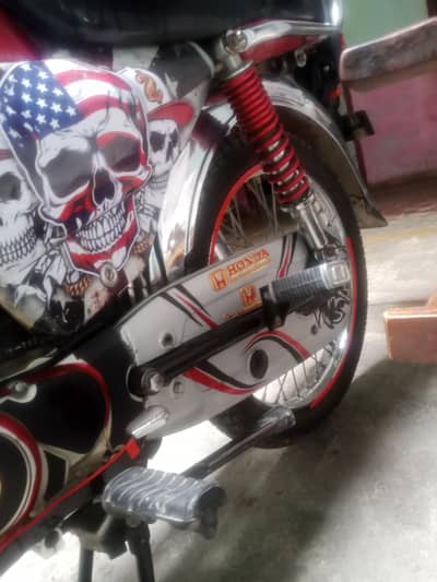New Asia motor bike cd 70 kangra colony